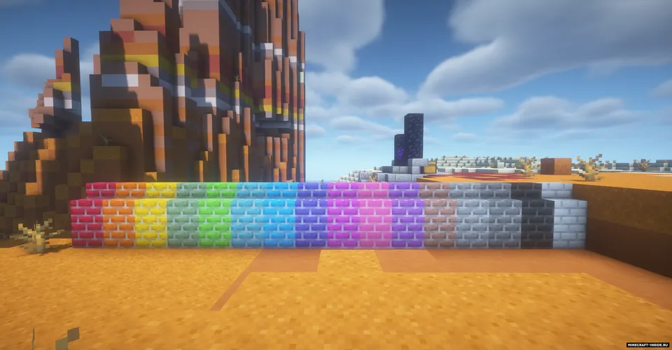 Brick Variety — Minecraft mod, rasm 7