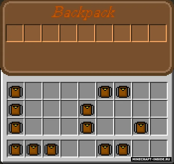 Backpacks Positive — Minecraft mod, rasm 2