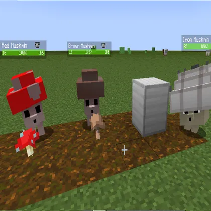 Mushmin — Minecraft mod, rasm 1