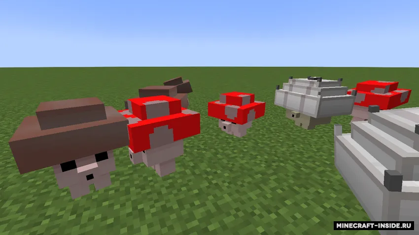 Mushmin — Minecraft mod, rasm 2