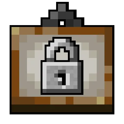 Invariable Paintings — Minecraft mod, rasm 1