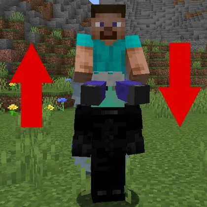 Pick Up Me — Minecraft mod, rasm 1