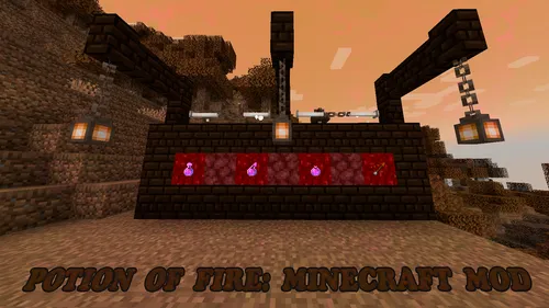 Potion Of Fire — Minecraft mod, rasm 1