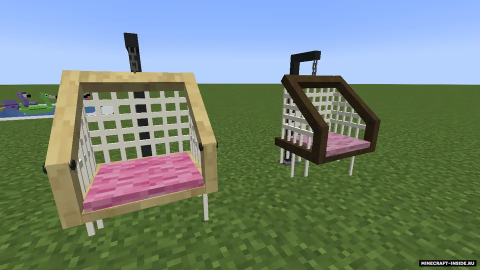 FlotaFlotadores — Minecraft mod, rasm 2