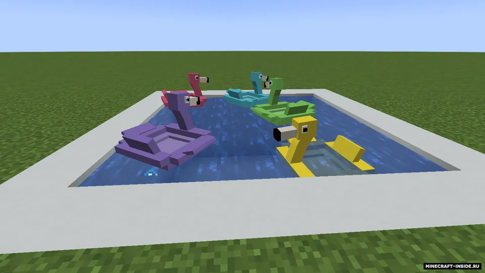 FlotaFlotadores — Minecraft mod, rasm 4