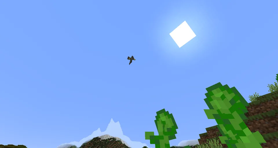 Hashs's Falcons — Minecraft mod, rasm 2