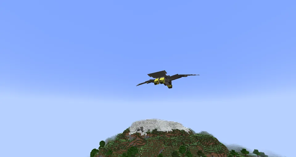 Hashs's Falcons — Minecraft mod, rasm 4