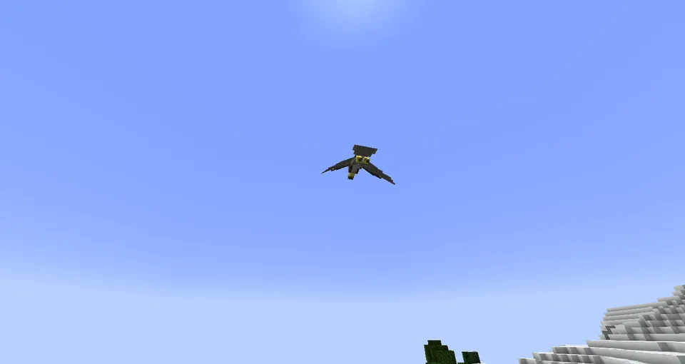 Hashs's Falcons — Minecraft mod, rasm 5