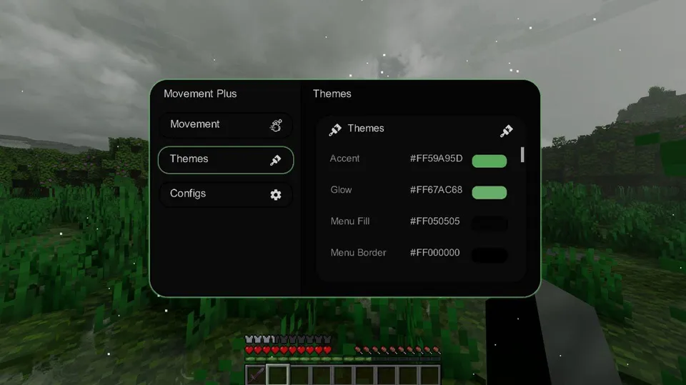 Player Movement Plus — Minecraft mod, rasm 3