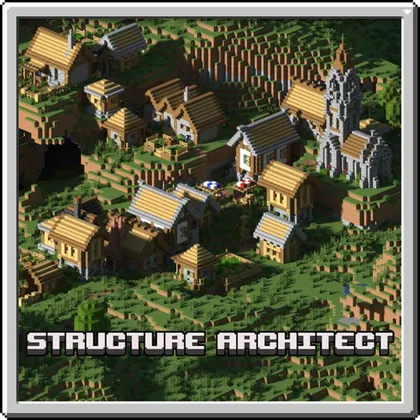 Tax' Structure Architect — Minecraft mod, rasm 1
