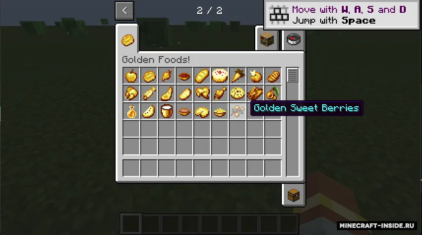 Golden Foods! — Minecraft mod, rasm 2