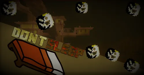 Don't sleep 2 — Minecraft mod, rasm 1