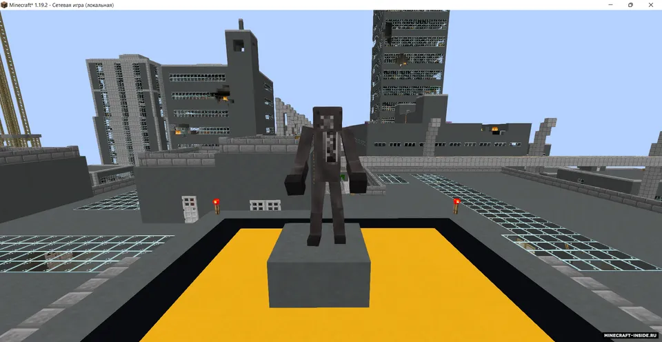 Skibidi Toilet by Tingis — Minecraft mod, rasm 3