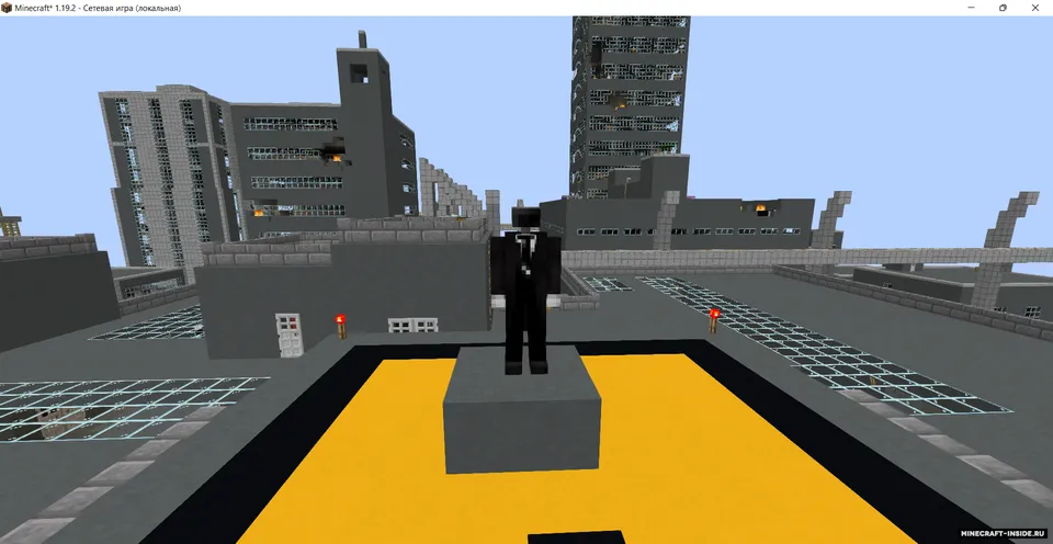 Skibidi Toilet by Tingis — Minecraft mod, rasm 4