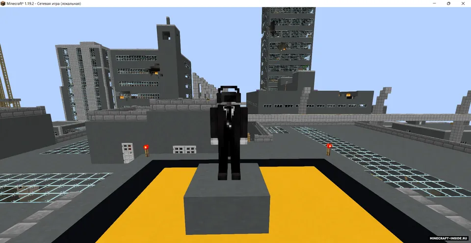 Skibidi Toilet by Tingis — Minecraft mod, rasm 5