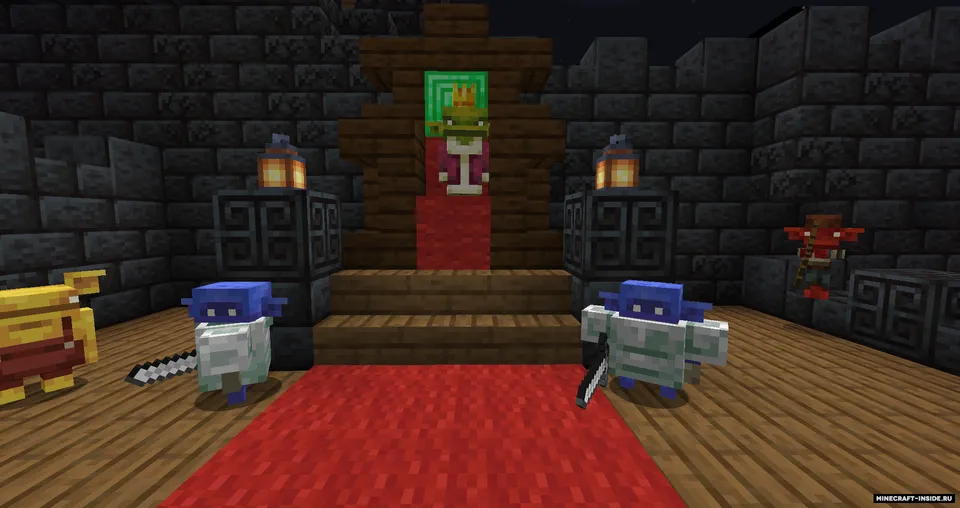 Goblins & Dungeons — Minecraft mod, rasm 2