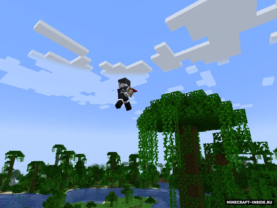 IronFort — Minecraft mod, rasm 3