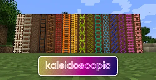 Kaleidoscopic — Minecraft mod, rasm 1