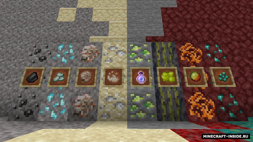 Some Useful Ores — Minecraft mod, rasm 2
