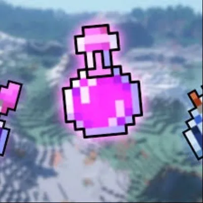 Primitive Potions — Minecraft mod, rasm 1