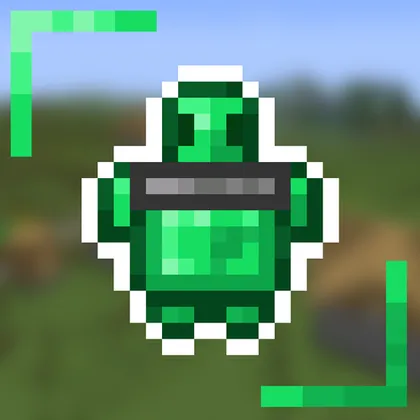Emerald Golem || Emerald Buddy — Minecraft mod, rasm 1