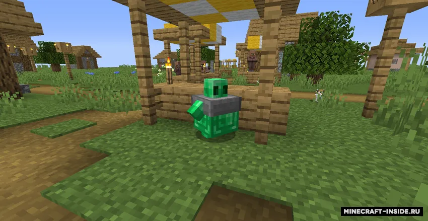 Emerald Golem || Emerald Buddy — Minecraft mod, rasm 2