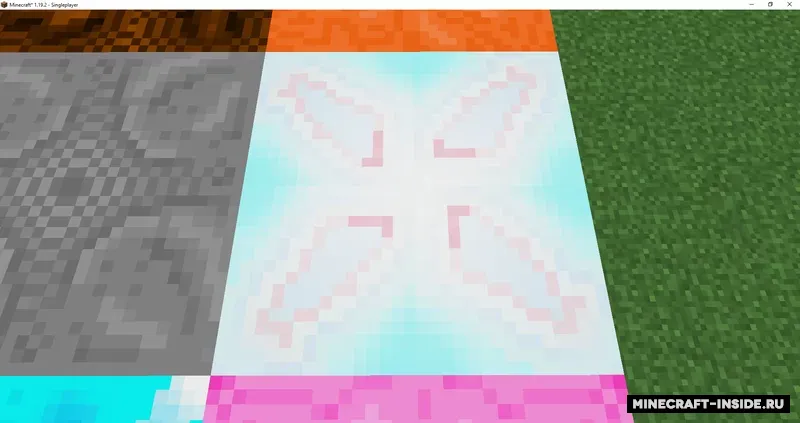 The Tiled Concrete — Minecraft mod, rasm 2