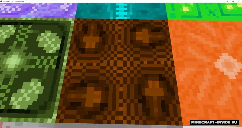The Tiled Concrete — Minecraft mod, rasm 4