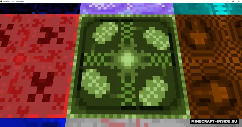 The Tiled Concrete — Minecraft mod, rasm 5