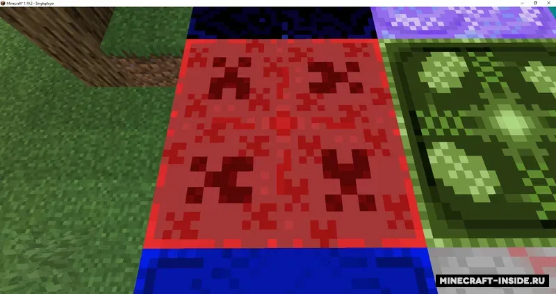 The Tiled Concrete — Minecraft mod, rasm 6