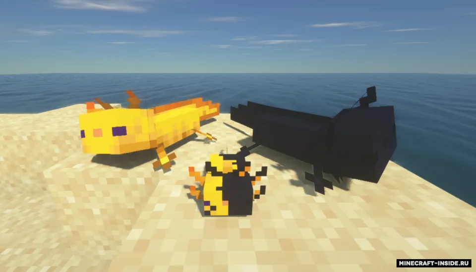 More Axolotl — Minecraft mod, rasm 3