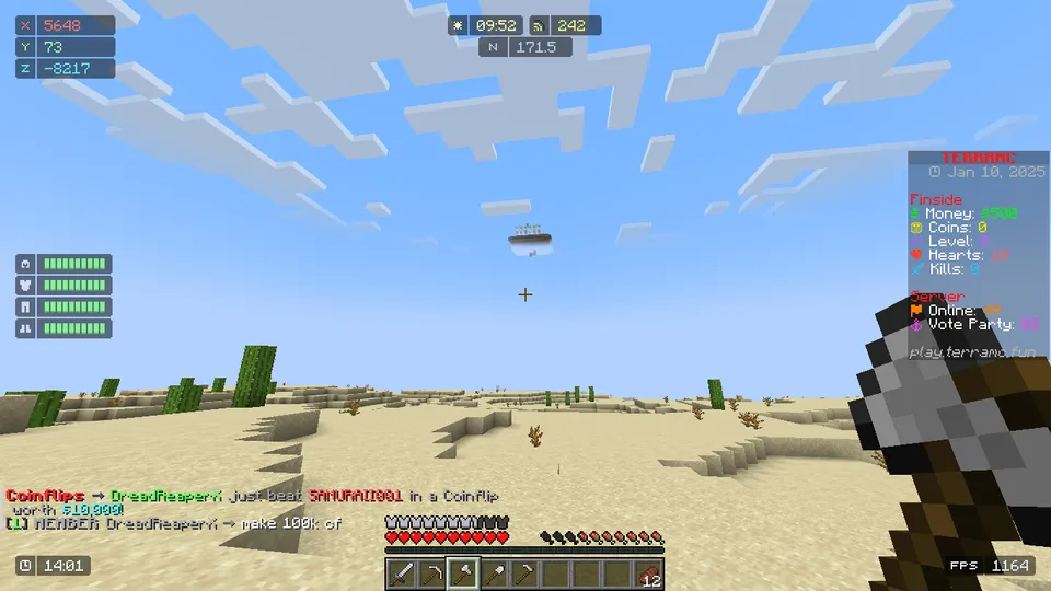 StarHUD — Minecraft mod, rasm 3