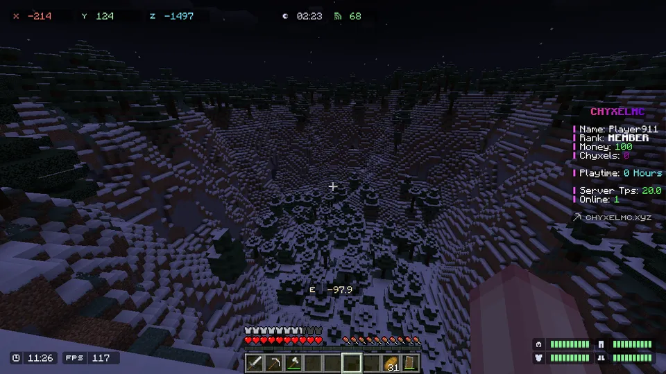 StarHUD — Minecraft mod, rasm 4