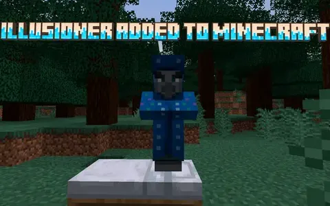 Illusioner added to minecraft