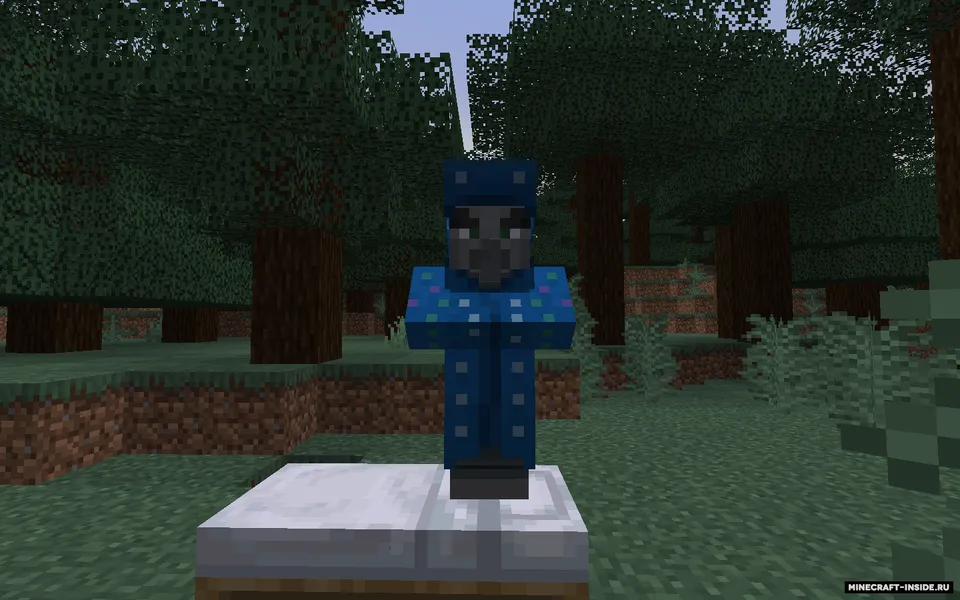 Illusioner added to minecraft — Minecraft mod, rasm 2