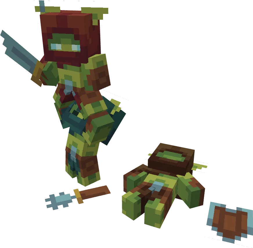 Castle And Hustle — Minecraft mod, rasm 2