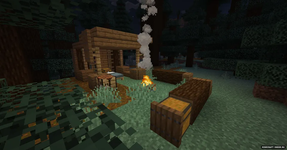 Castle And Hustle — Minecraft mod, rasm 4