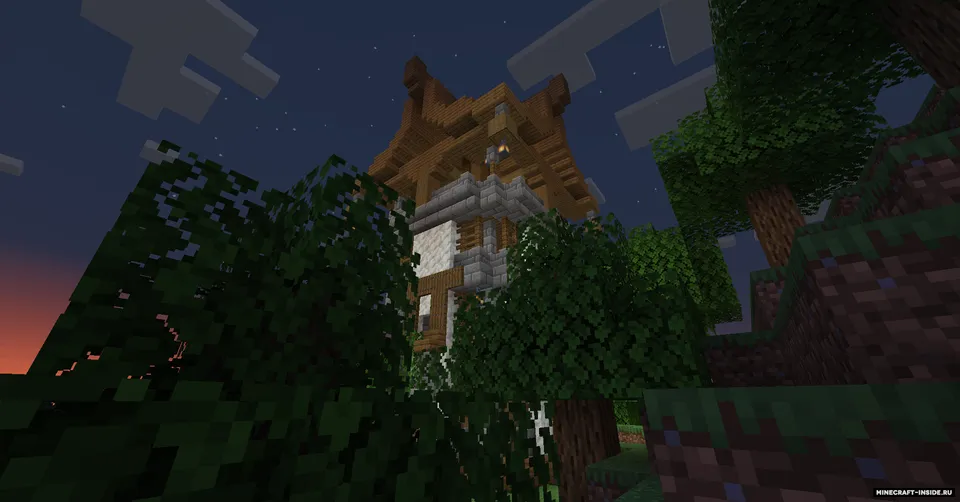Castle And Hustle — Minecraft mod, rasm 6