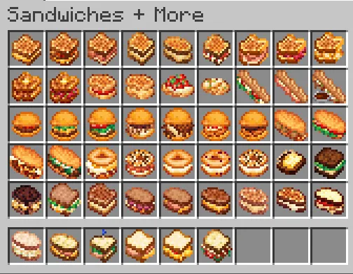 Soot's Sandwichcraft — Minecraft mod, rasm 2