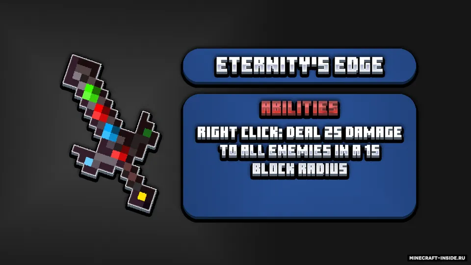 Celestial Weaponry — Minecraft mod, rasm 7