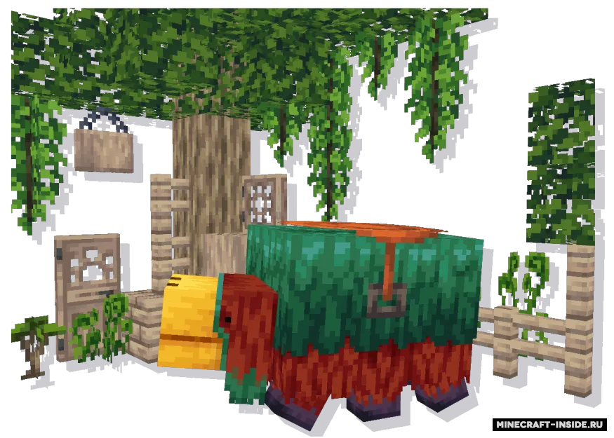 Hellion's Sniffer+ — Minecraft mod, rasm 3