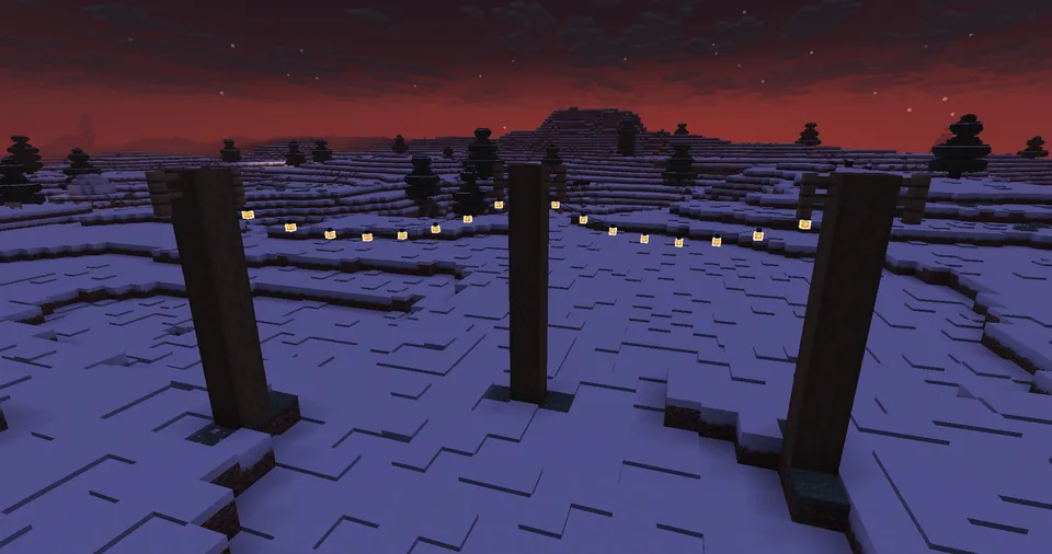 Christmas Lights (Christmas Decorations) — Minecraft mod, rasm 3