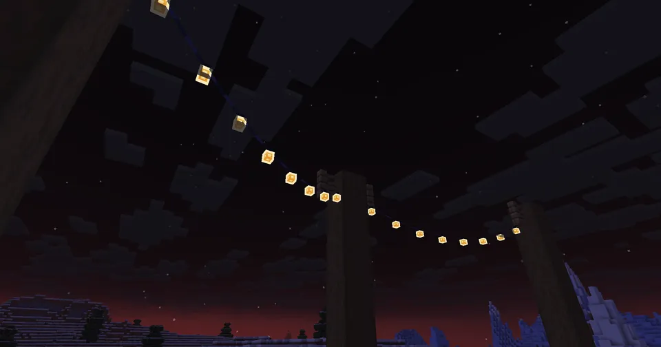Christmas Lights (Christmas Decorations) — Minecraft mod, rasm 4