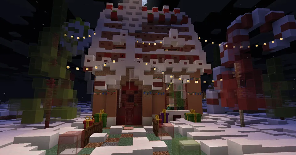 Christmas Lights (Christmas Decorations) — Minecraft mod, rasm 5