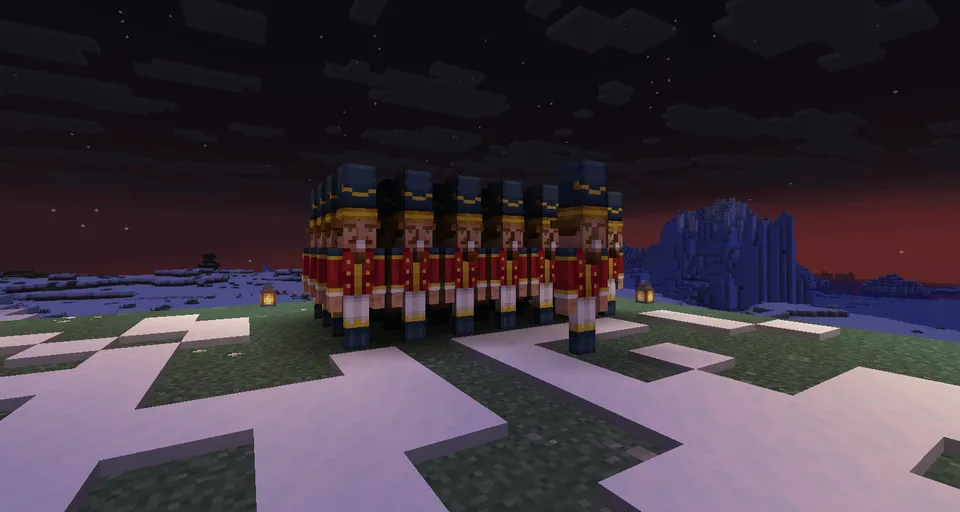 Christmas Lights (Christmas Decorations) — Minecraft mod, rasm 6