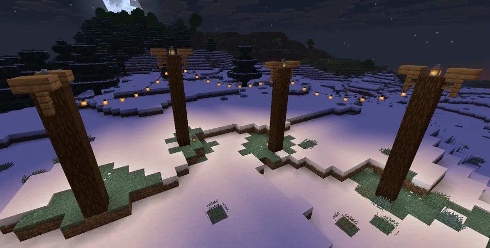 Christmas Lights (Christmas Decorations) — Minecraft mod, rasm 7