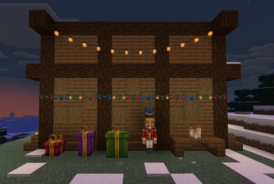 Christmas Lights (Christmas Decorations) — Minecraft mod, rasm 8
