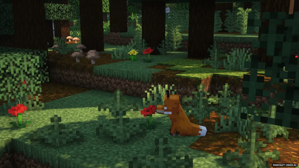 Geophilic: Biome Overhauls — Minecraft mod, rasm 2