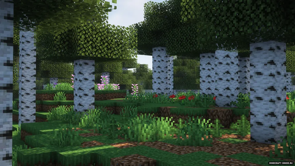 Geophilic: Biome Overhauls — Minecraft mod, rasm 3