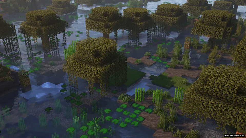 Geophilic: Biome Overhauls — Minecraft mod, rasm 4